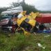 Choque frontal entre camiones paraguayos sobre la ruta 81 dejó un muerto y un herido de gravedad