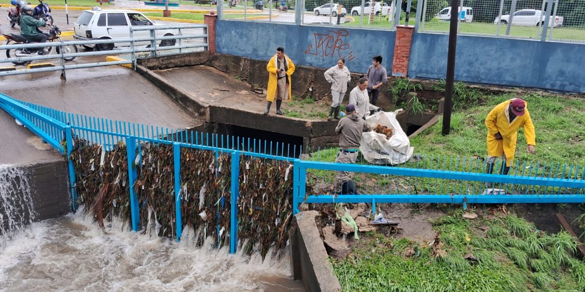 Porque se inunda Formosa, ¿un problema de escurrimiento o de bombeo?