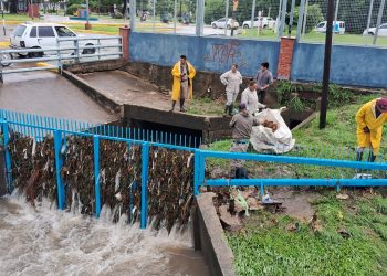 Porque se inunda Formosa, ¿un problema de escurrimiento o de bombeo?