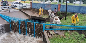 Porque se inunda Formosa, ¿un problema de escurrimiento o de bombeo?