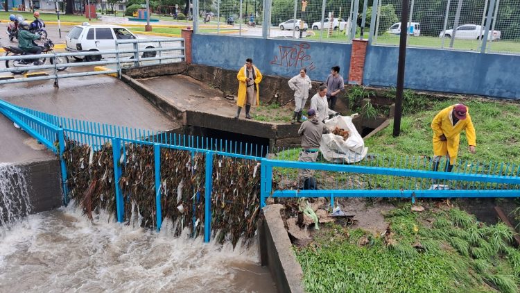 Porque se inunda Formosa, ¿un problema de escurrimiento o de bombeo?