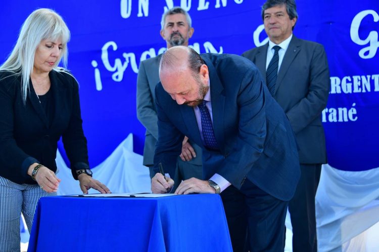 La jefa comunal de Pirané destacó la gestión provincial y cargó contra el Gobierno de Milei