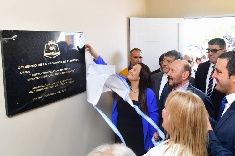 La jefa comunal de Pirané destacó la gestión provincial y cargó contra el Gobierno de Milei