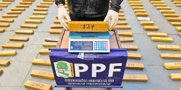 Siguieron a motociclistas que llevaban bultos y encontraron más de 620 kilos de marihuana