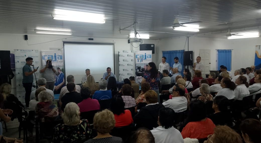 Banco Formosa firmó convenio con la Caja de Previsión para capacitar a jubilados en herramientas financieras