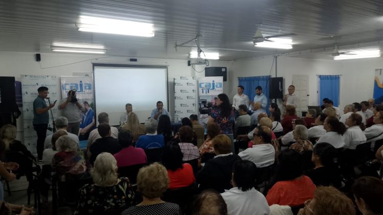 Banco Formosa firmó convenio con la Caja de Previsión para capacitar a jubilados en herramientas financieras