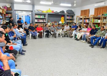 El Comando de Emergencia analizó en Palo Santo la asistencia a zonas afectadas por las lluvias