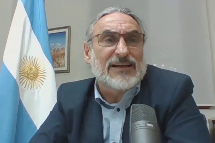Basterra aseguró que el peronismo “es el único que ha desendeudado a la Argentina”