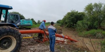 Inundaciones en Pirané y Palo Santo: afirman que el agua bajó entre 12 y 30 centímetros
