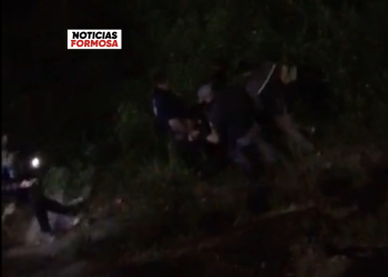 Intento de suicidio en la Avenida Ribereña [Video del rescate]