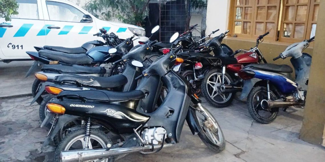 Logran detener a banda de motociclistas que ponían en riesgo vidas y bienes en el tránsito