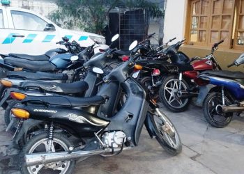 Logran detener a banda de motociclistas que ponían en riesgo vidas y bienes en el tránsito