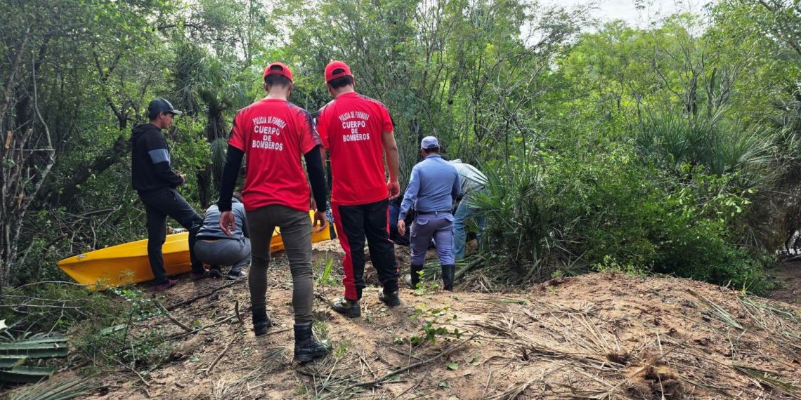 Hallaron cuerpo de peón rural que se ahogó mientras guiaba hacienda a través de la crecida por lluvias