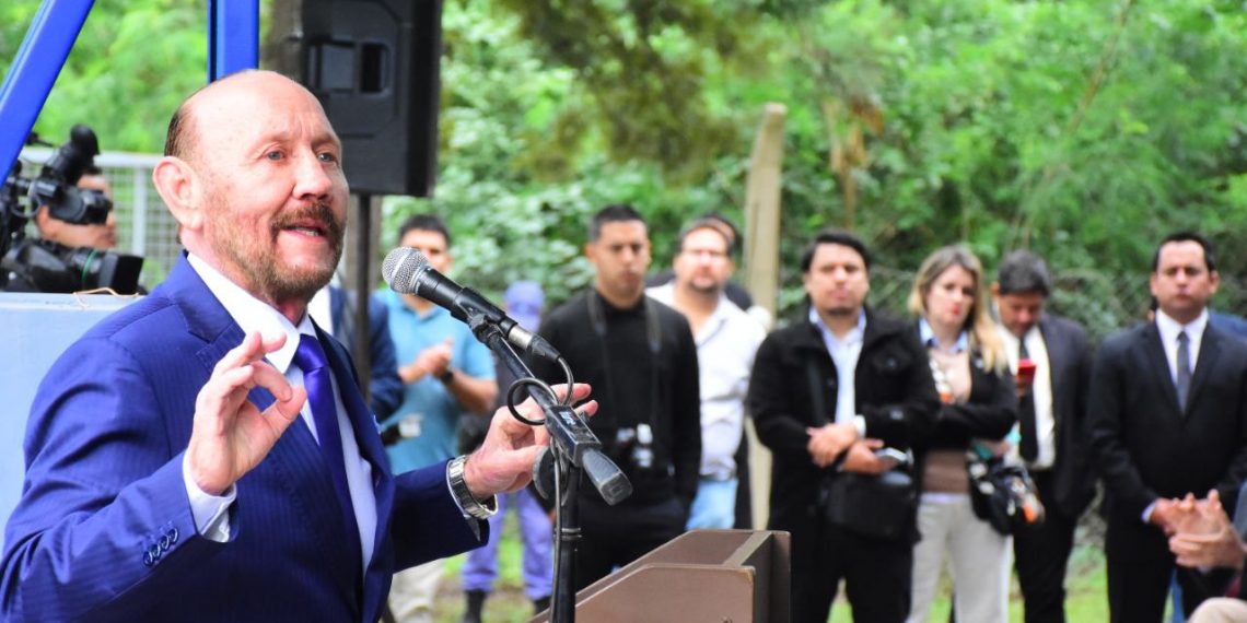 Gildo Insfrán pidió a los formoseños que el 29 de junio respalden las políticas provinciales