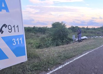 Triste: Hallaron un feto en un basural de Mansilla