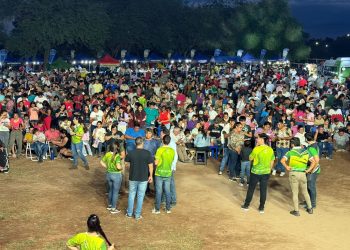 Más de cinco mil personas disfrutaron de la jornada “Todos somos la Patria” en Las Lomitas