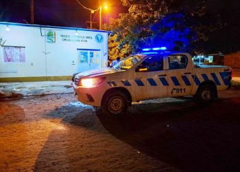 Batalla campal entre 70 personas generó caos en el barrio Salvador Gurrieri