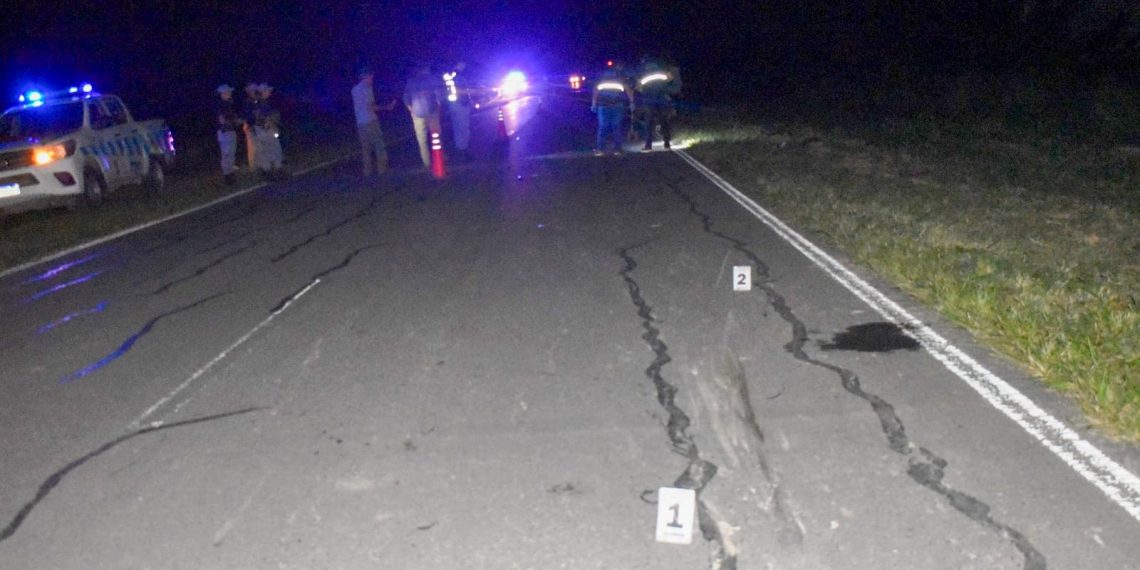 Motociclista de 73 años murió tras ser embestido por un automóvil utilitario