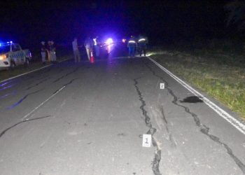 Motociclista de 73 años murió tras ser embestido por un automóvil utilitario