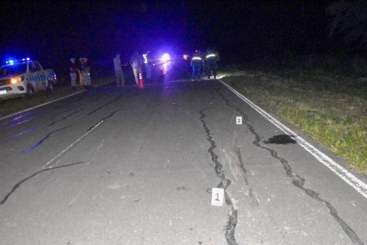 Motociclista de 73 años murió tras ser embestido por un automóvil utilitario