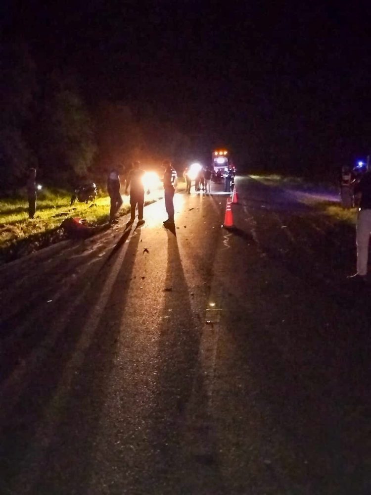 Motociclista de 73 años murió tras ser embestido por un automóvil utilitario