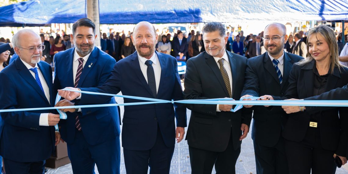 El Gobernador habilitó la refacción del edificio de Tribunales y la morgue judicial en Clorinda