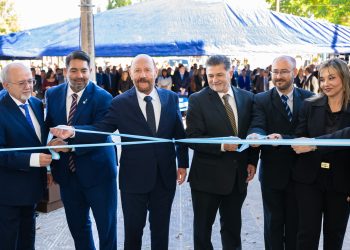 El Gobernador habilitó la refacción del edificio de Tribunales y la morgue judicial en Clorinda