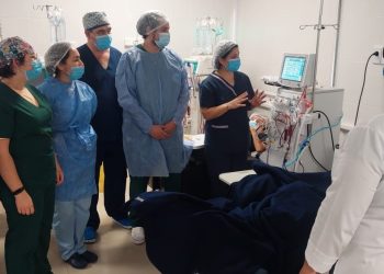 El Hospital de Alta Complejidad incorporó nuevas máquinas de hemodiafiltración para el tratamiento renal