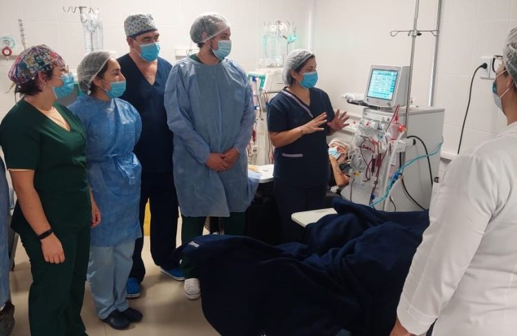 El Hospital de Alta Complejidad incorporó nuevas máquinas de hemodiafiltración para el tratamiento renal