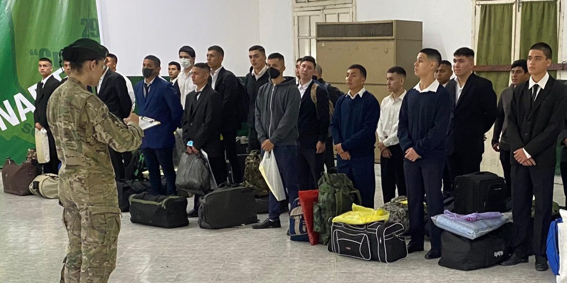 Soldados voluntarios formoseños: más de 200 jóvenes serán incorporados en guarniciones del país