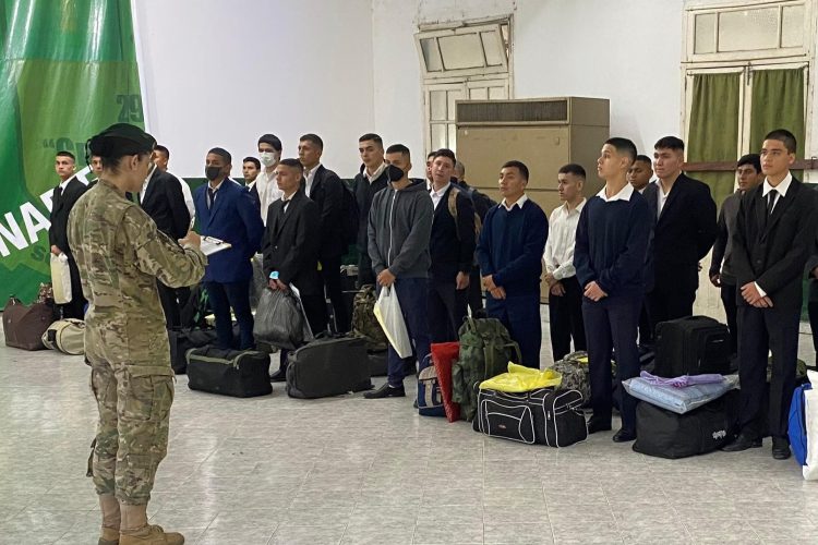 Soldados voluntarios formoseños: más de 200 jóvenes serán incorporados en guarniciones del país