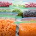 Cinco alimentos que ganan en valor nutricional al ser congelados