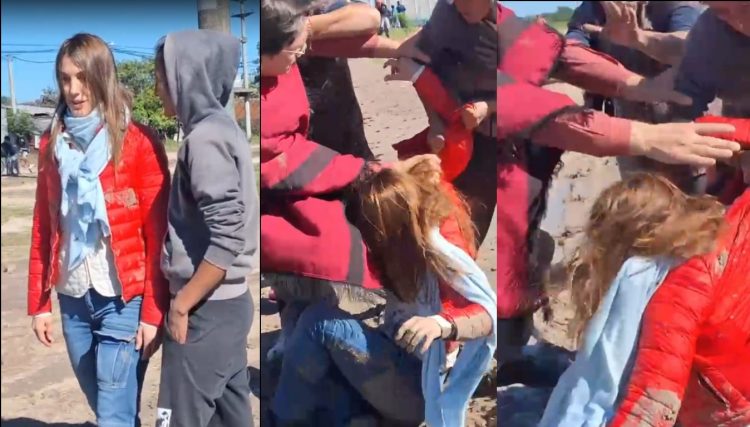 La candidata Agostina Villaggi sufrió una violenta agresión en el barrio Fray Salvador Gurrieri