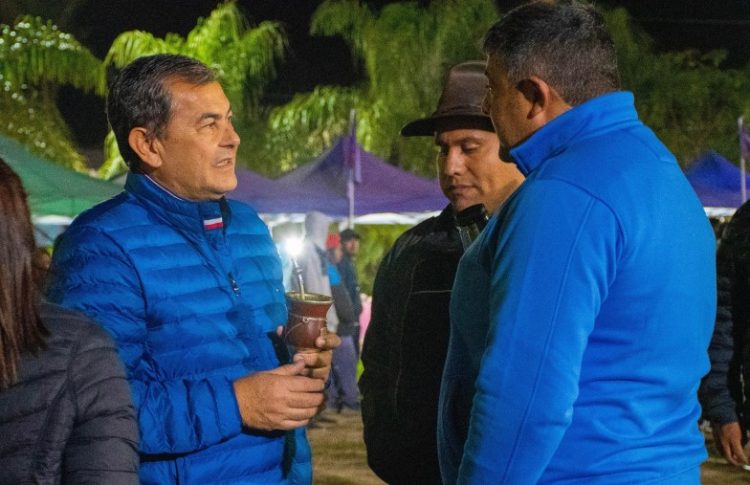 Atilio Basualdo: «Voy a pelear por más recursos para los municipios»