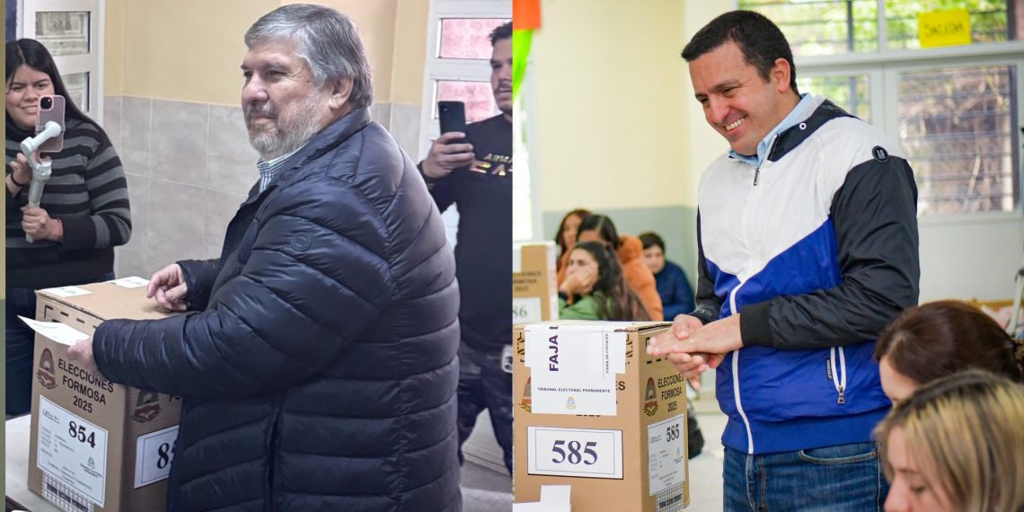 Tras votar, el vicegobernador dijo que Formosa “ha progresado” y Mayans confió en que el pueblo “sea agradecido”