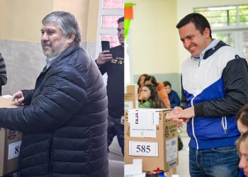 Tras votar, el vicegobernador dijo que Formosa “ha progresado” y Mayans confió en que el pueblo “sea agradecido”