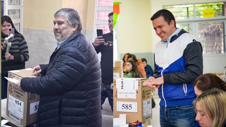 Tras votar, el vicegobernador dijo que Formosa “ha progresado” y Mayans confió en que el pueblo “sea agradecido”