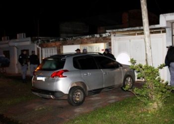 Tiros en la madrugada: ladrón intentó entrar a robar a la casa de policía y éste efectuó disparos para ahuyentarlo