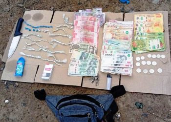 Un ciudadano paraguayo se le ocurrió pasar a Clorinda para vender cocaína: lo atraparon con más de 100 dosis