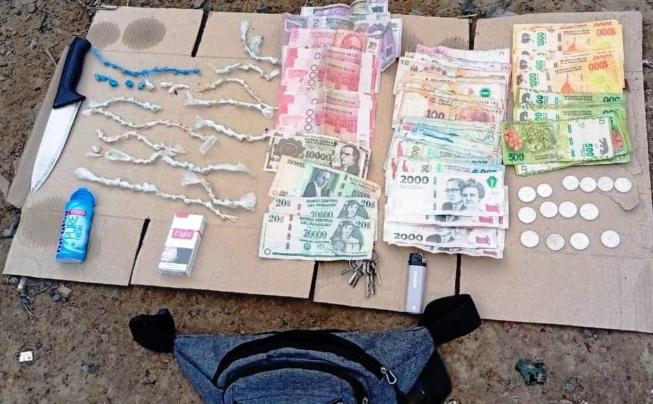 Un ciudadano paraguayo se le ocurrió pasar a Clorinda para vender cocaína: lo atraparon con más de 100 dosis