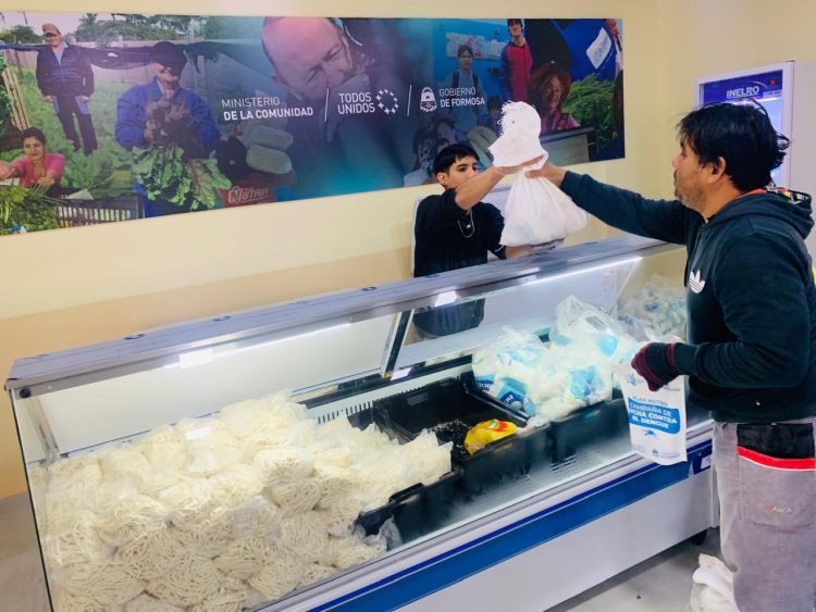 El nuevo centro de distribución del Plan Nutrir ya entrega asistencia alimentaria a familias