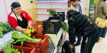 El nuevo centro de distribución del Plan Nutrir ya entrega asistencia alimentaria a familias