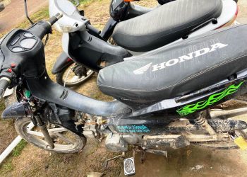 Una joven pareja hurtó una moto pero fueron descubiertos: presos los dos