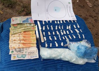 Pasta base, cocaína y tres detenidos fue el resultado de un procedimiento contra el narcocrimen