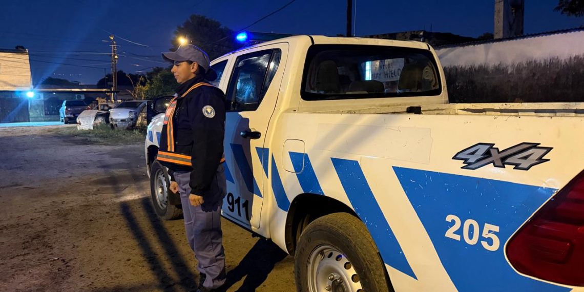 Fue al hospital por unas curaciones y terminó preso por tener varios pedidos de captura