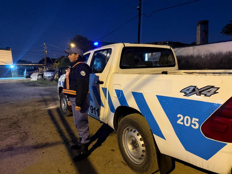 Fue al hospital por unas curaciones y terminó preso por tener varios pedidos de captura