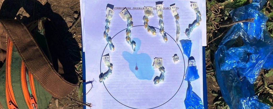 Detuvieron a una mujer en pleno centro de Clorinda: tenía encima 35 dosis de cocaína para vender