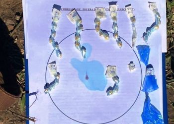 Detuvieron a una mujer en pleno centro de Clorinda: tenía encima 35 dosis de cocaína para vender