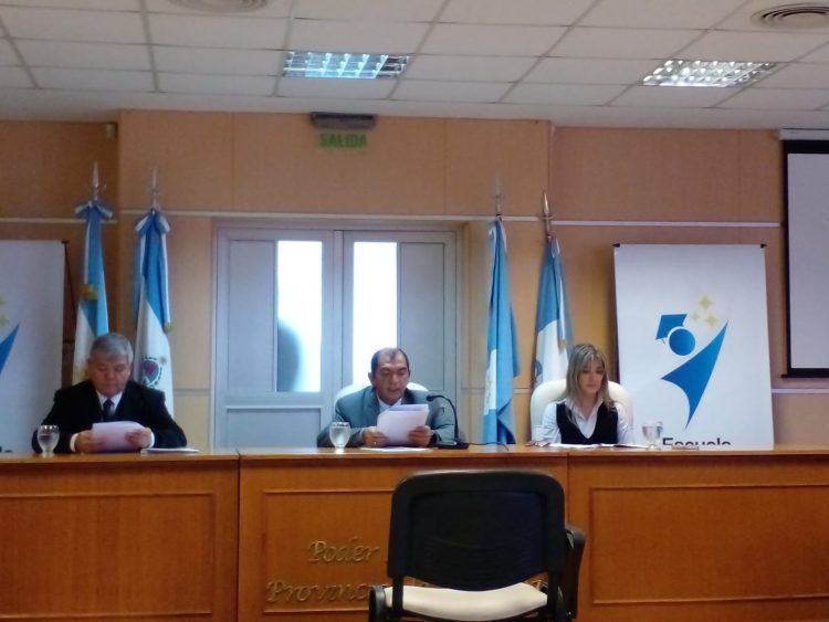 Perpetua para Sergio Galván, el policía que mató de un tiro a su expareja Teresita López en una céntrica estética en 2023