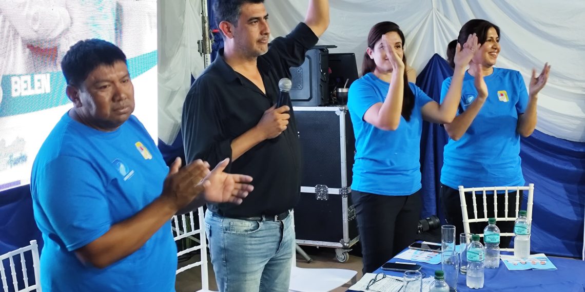 El sublema “Formosa Unida” presentó sus candidatos a concejales en Las Lomitas